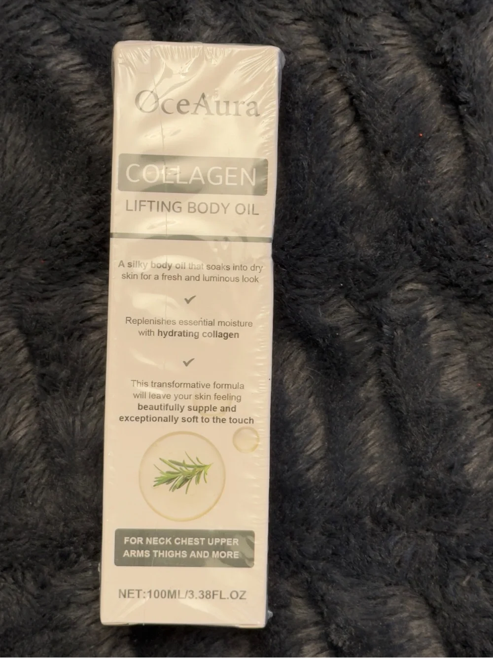 Collagen Lifting Body Oil - White